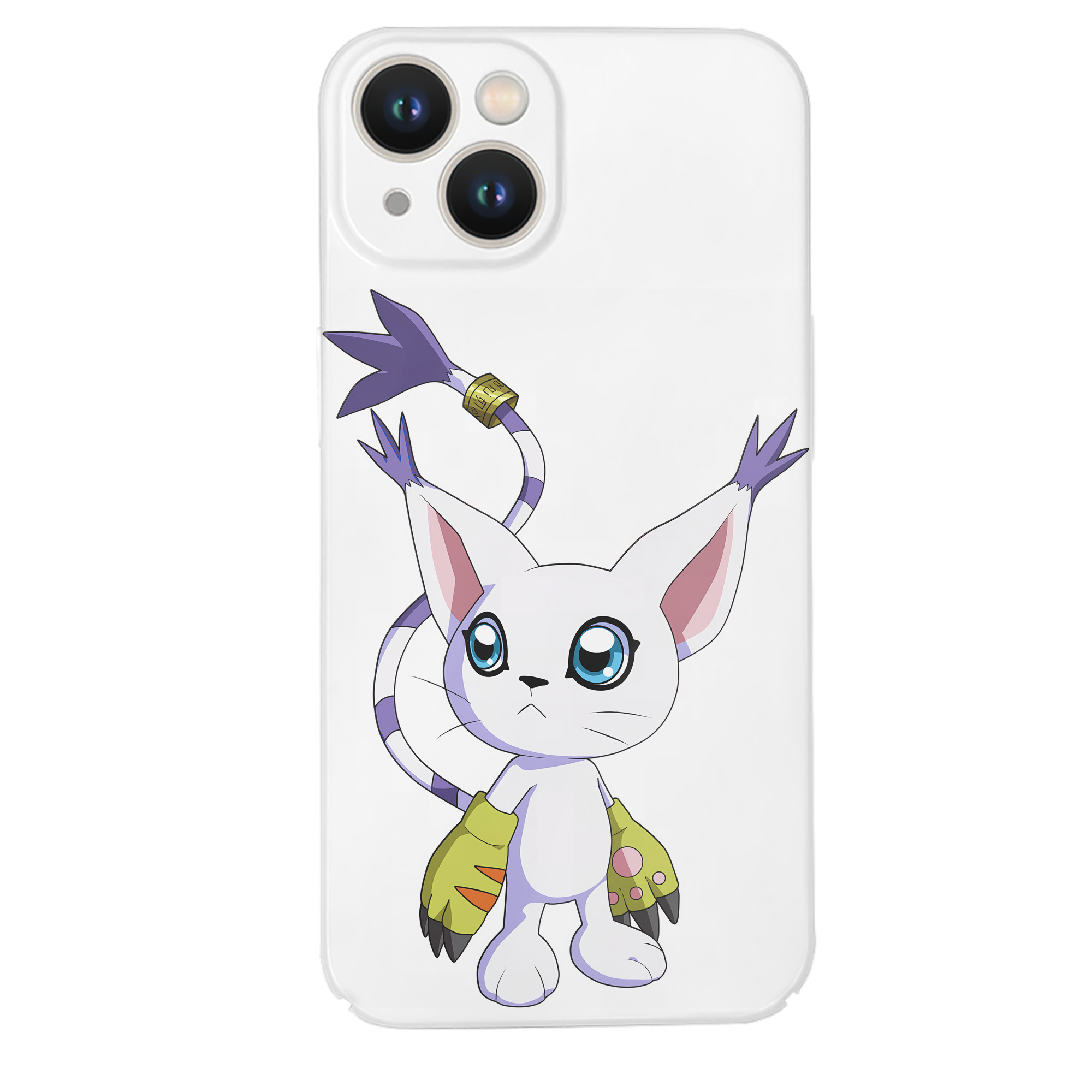 （画像用） Digimon デジタルモンスター/デジモン 【iPhone 14シリーズ対応】ハードケース